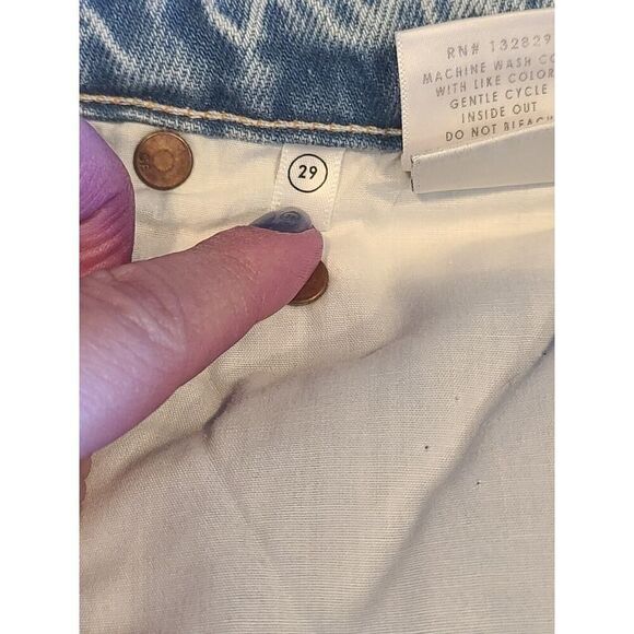 GRLFRND Denim Karolina Button Fly High Rise Skinny Jeans in You Made It | 29 EUC - Picture 9 of 12